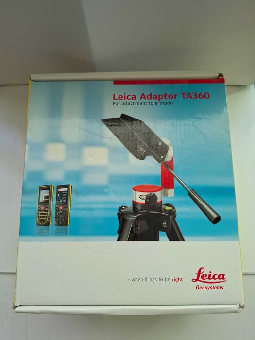 Adaptor trepied Leica TA360 util la masuratori cu telemetru