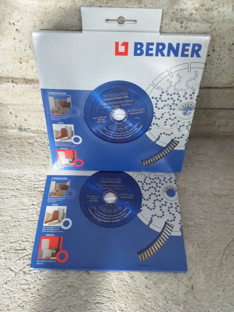 Berner panza debitat beton