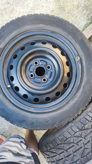 Roti, Jante+cauciucuri IARNĂ