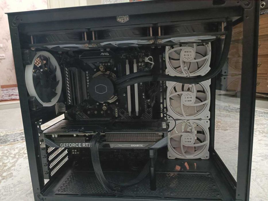 игровой ПК - Ryzen 9 5900X и RTX 5060 Ti