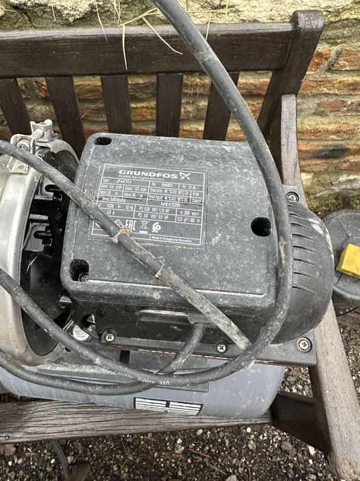 Хидрофор grundfos
