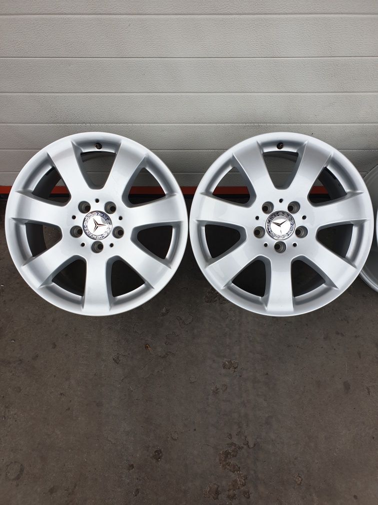 Оригинални джанти за МЕРЦЕДЕС MERCEDES R17 5x112 ET56 7.5J