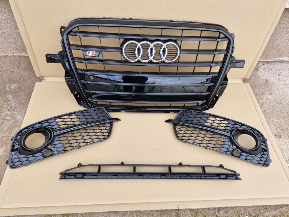 Grila grile Audi Q5 S-line facelift 2012-2016