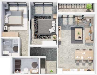 Тристаен апартамент в Прослав!