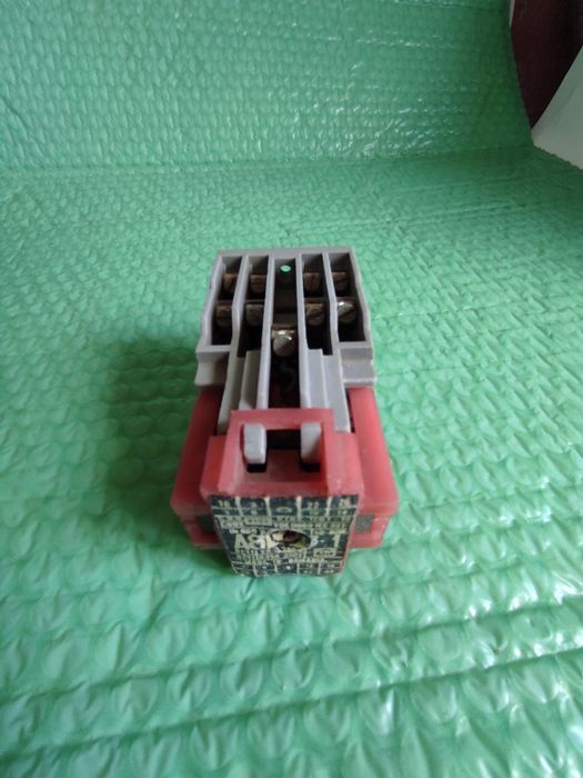 Contactor, intreruptor, stare perfecta de functionare