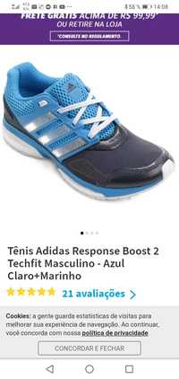 Adidas Response boost 2 tec(schimb) hfit