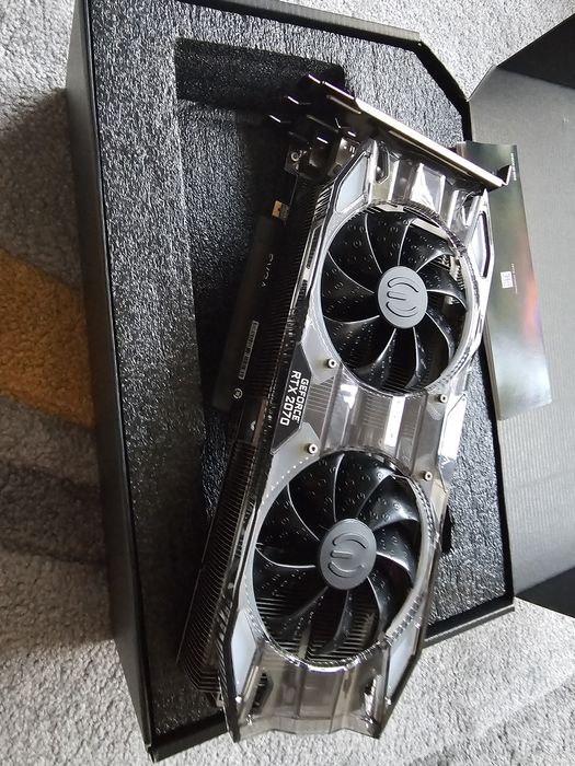 Placa video RTX2070
