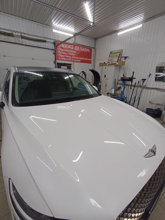 Оклейка полиуретановой пленкой