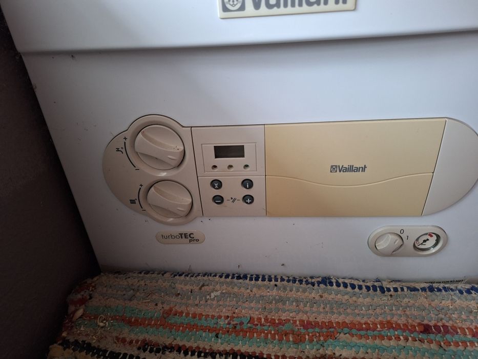 Vand centrala vailant