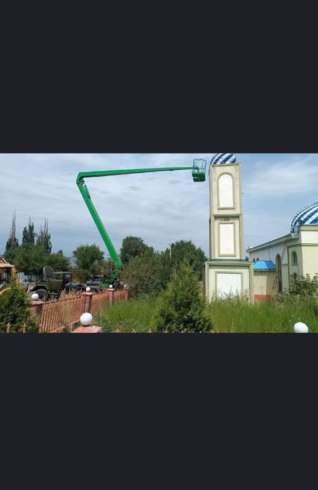 Спил аварийных деревьев