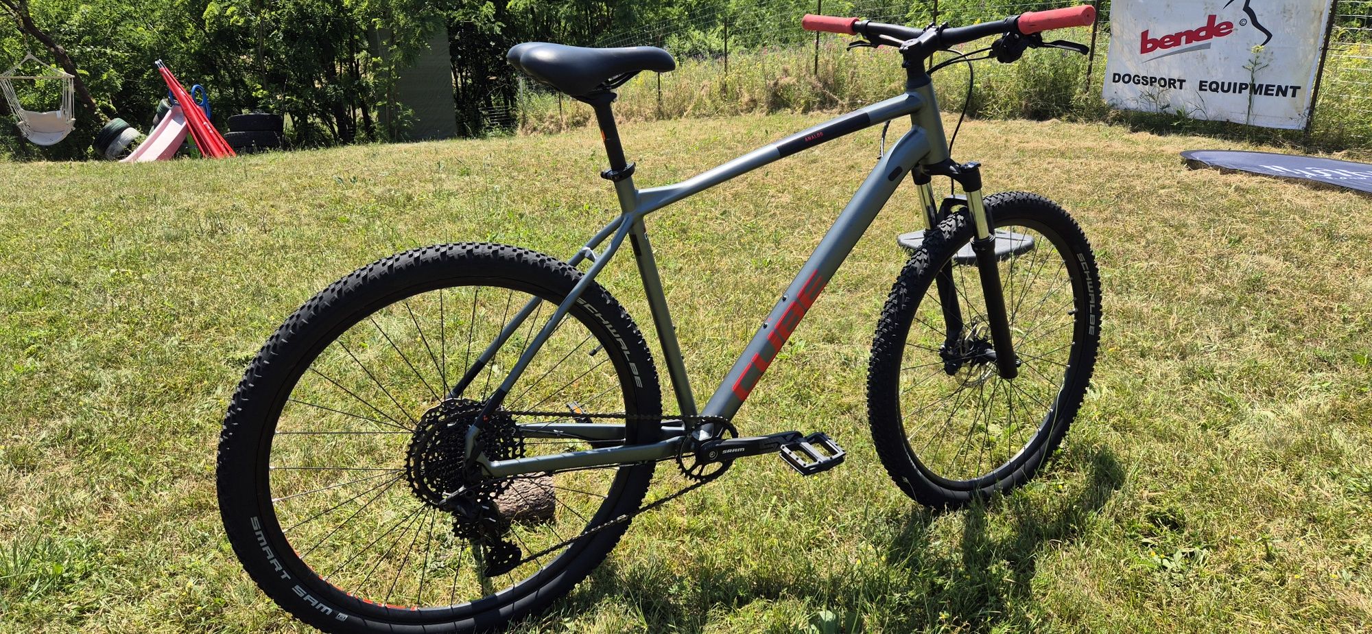 Bicicleta Cube Analog 29"