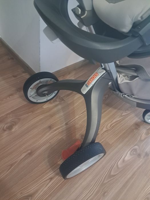 Vand Carucior stokke