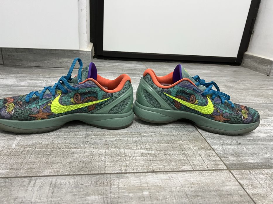 Nike Kobe 6 Prelude All Star MVP multicolor