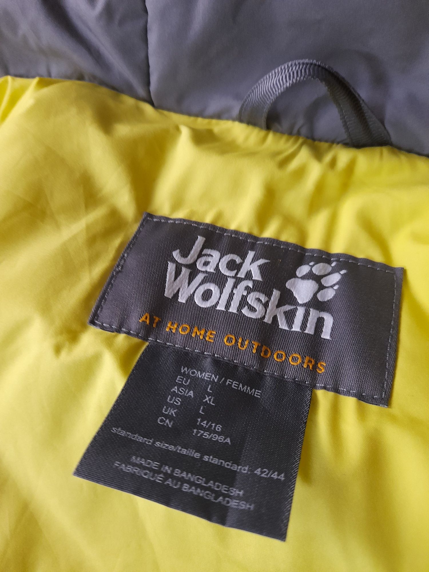 Jack Wolskin texapore дамско зимно яке L размер.