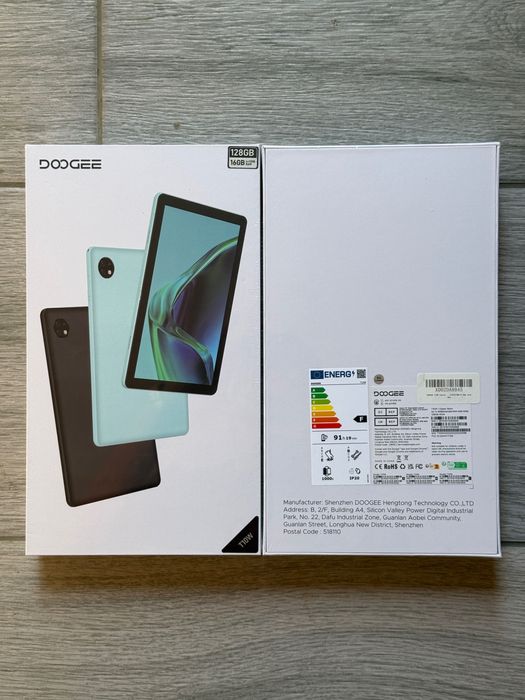 Tablete DOOGEE T10, 10.1" 2K, Dual Sim, 15Gb ram / 128Gb rom - sigilat
