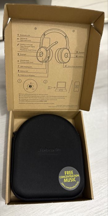 Casti Jabra Evolve 75