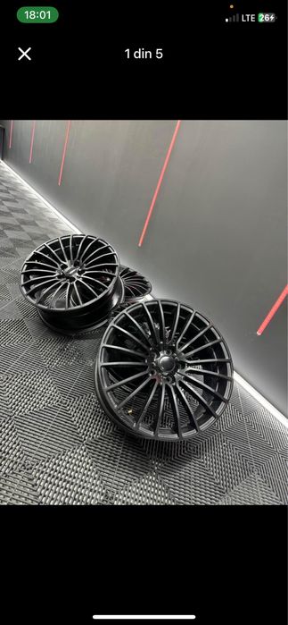 Jante Brock 19” - 5x112 | Audi, VW, Mercedes, Skoda, Seat