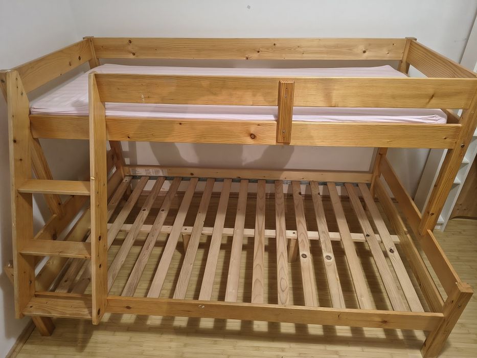 Pat supraetajat VESTERVIG  de la JYSK 80/120 x200