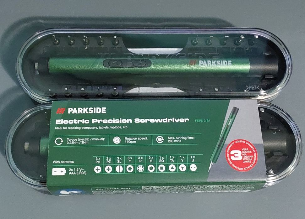 Șurubelnița electrica Parkside