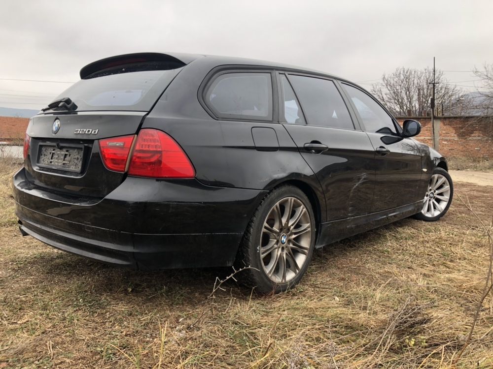 на части BMW е91 320d 177hp 2009г