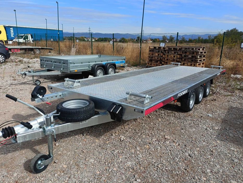 Автоплатформи / платформи / ремаркета под наем / Транспорт