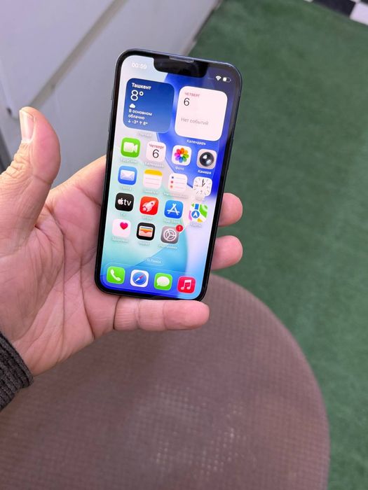 Iphone 13 mini satiladi telefon achilmagan vakumda