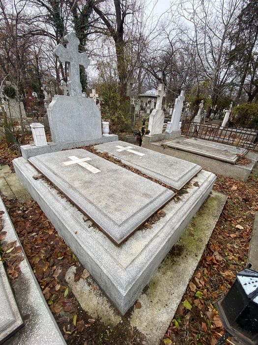 Loc de veci - cimitirul Bellu