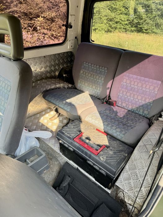 Suzuki Samurai 1.3i, elicoidale