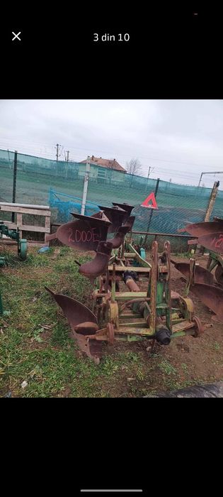 Plug Huard 2+1 și Gassner 3 brazde