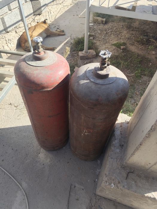 Газовый баллон газ