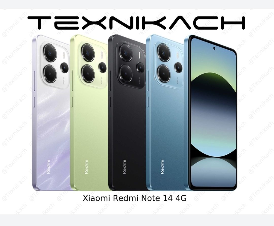 Redmi note 14 8/256