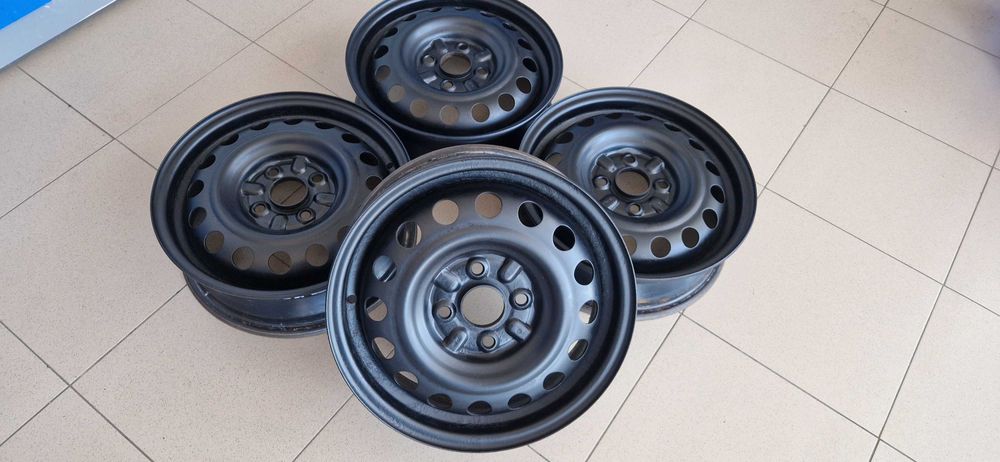 Железни джанти TOYOTA AYGO 14" 4x100