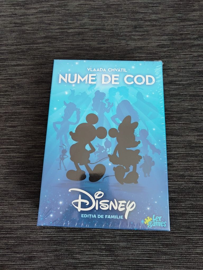 Joc de societate Nume de Cod Disney