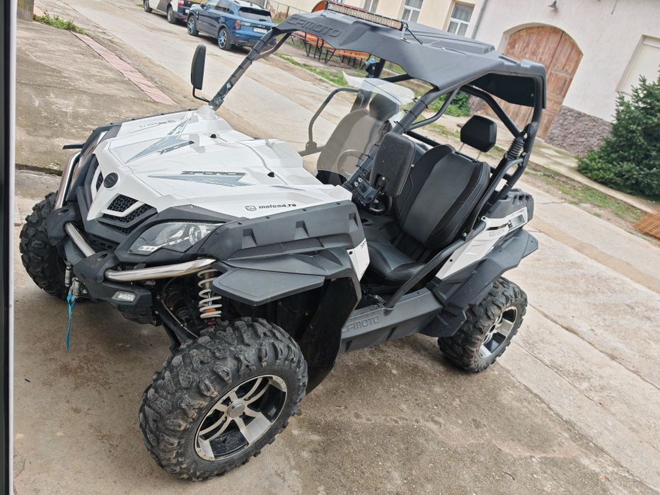 CF Moto Zforce 550EX 2021