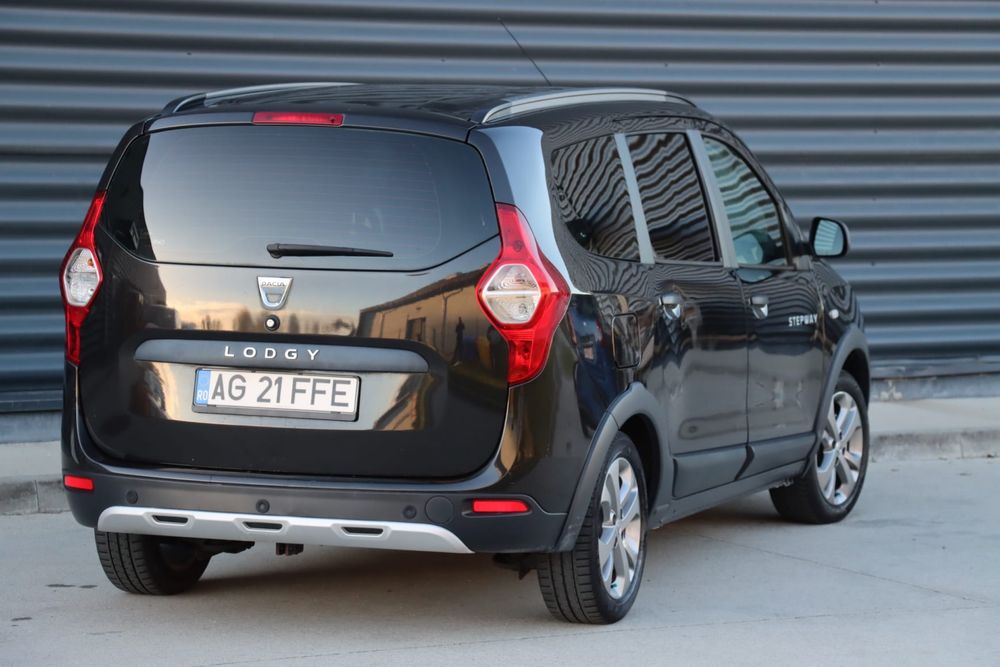 Dacia Lodgy Stepway 2015