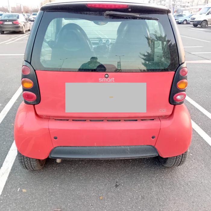 Vand smart fortwo an 2003 diesel cutie semiautomata