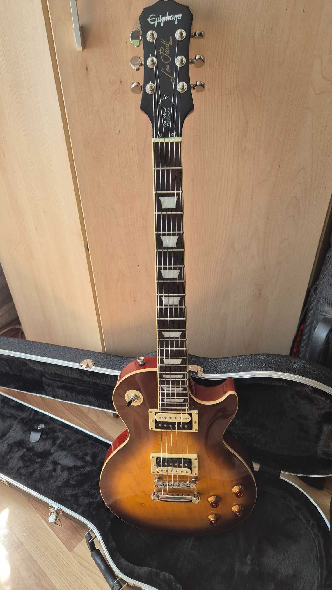 Epiphone LP Standard cu Seymour Duncans