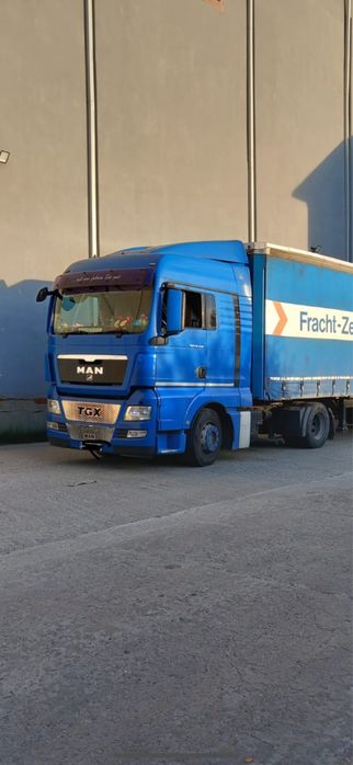 MAN TGX Euro 5  An2008
