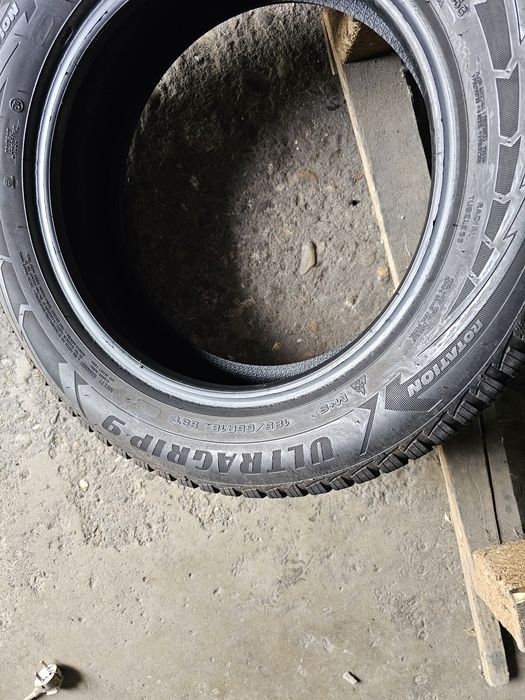4 anvelope iarna 185 65 15 Goodyear 6.3mm
