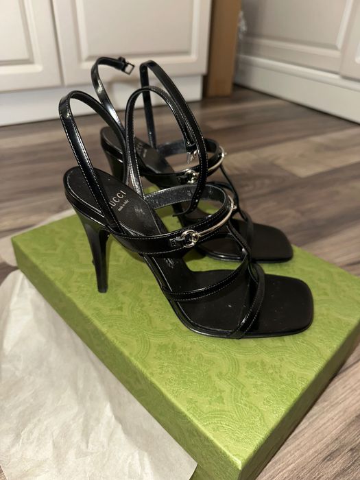 Sandale Gucci Horsebit noi