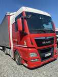 Vand Man TGX 480