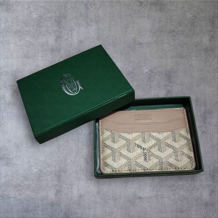 Portcard Goyard Crem – nou, design clasic și elegant