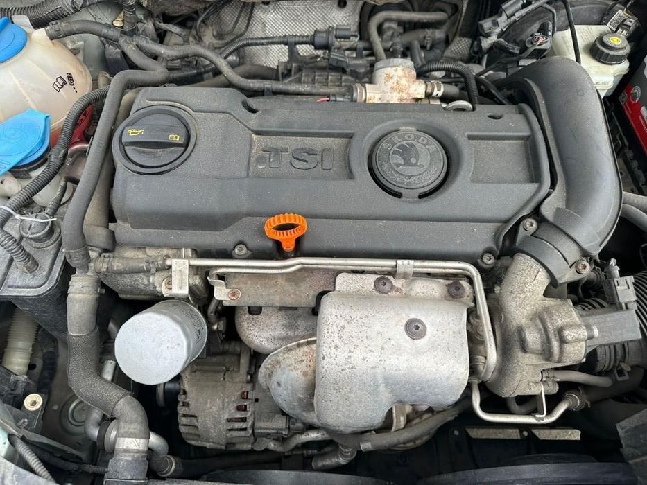 Motor complet fara anexe Volkswagen Golf 5 Plus (2004-2008) 1.4 tsi Caxa CAXA