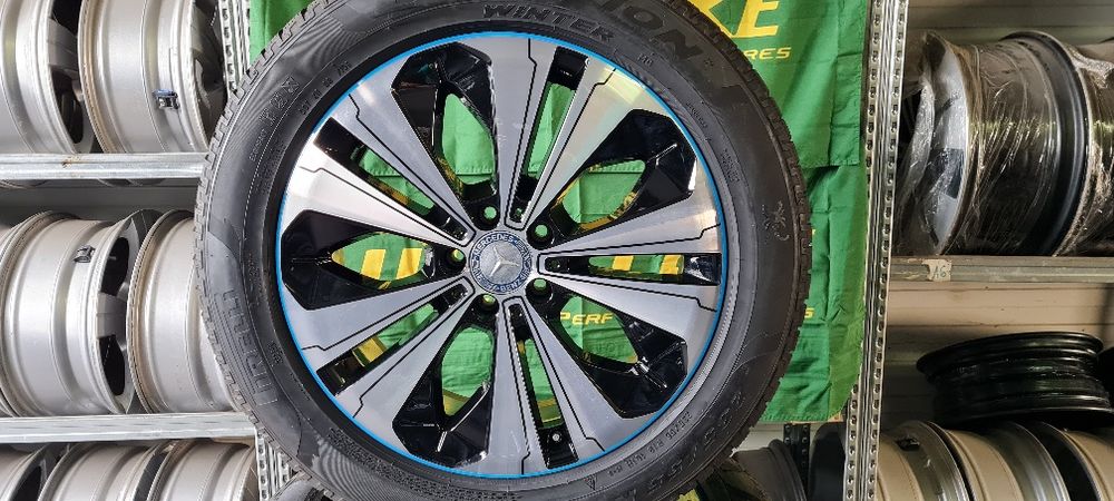 Set Roti Complete Mercedes EQC400/GLC R 19 Pirelli Scorpion Winter