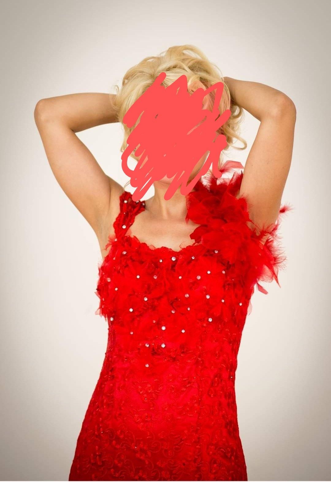 Rochie deosebită de nașă