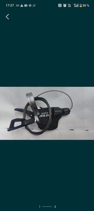 Maneta de schimbător Shimano SLX M7000 pe 10 sau 11 vit