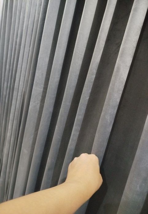 Срочно продам новые шторы, занавеси.