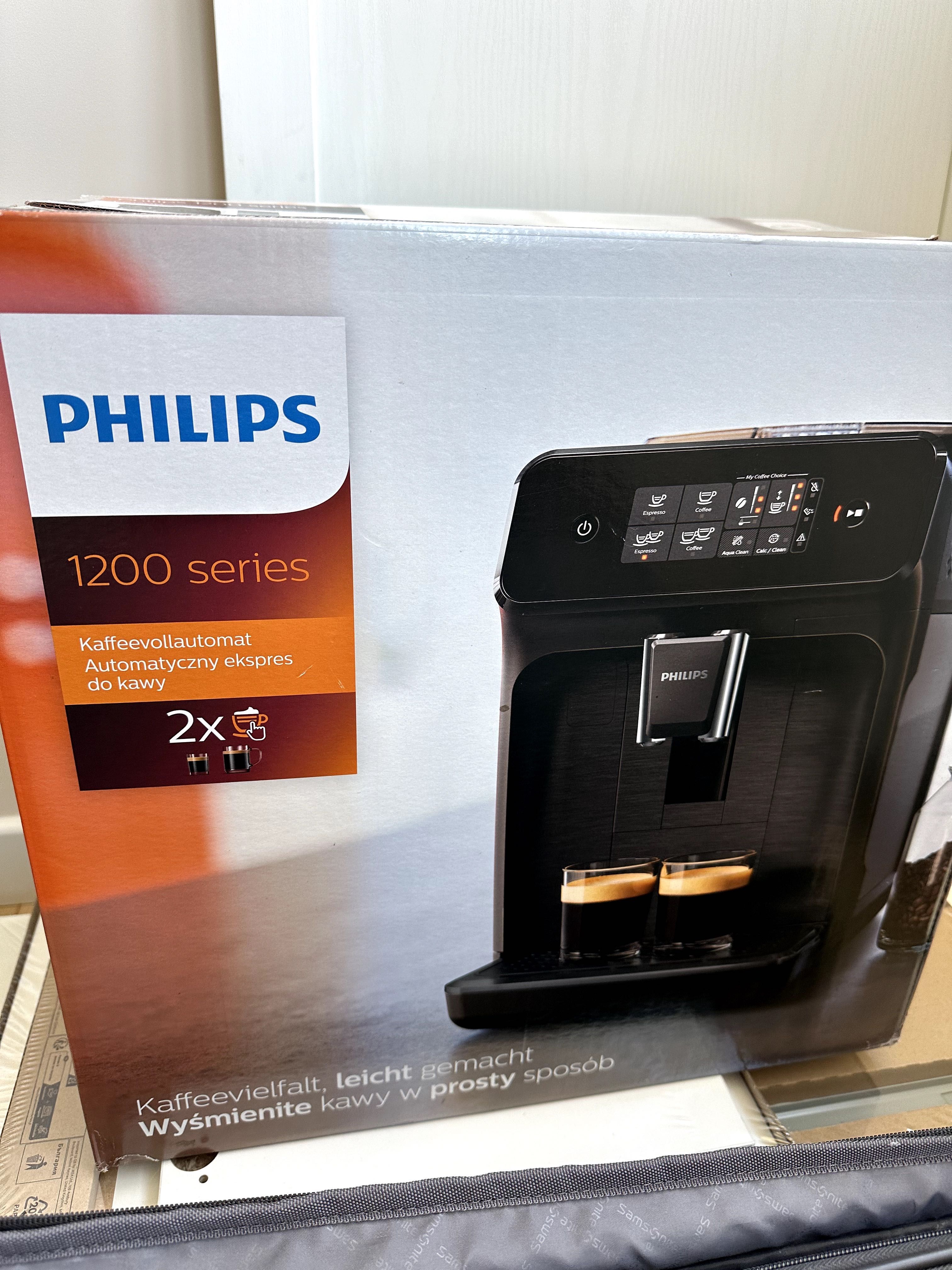 Кафемашина Philips 1200 series като нова