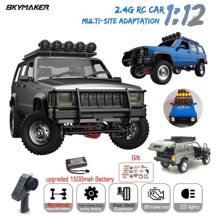 RC car MN 78 1/12