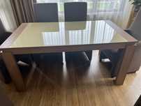 Ansamblu mobilier living, mobilier hol, masa living cu scaune